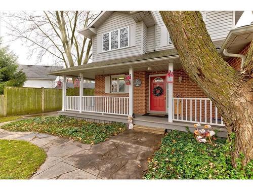 8 Oak Street, Stratford, ON - Outdoor With Deck Patio Veranda