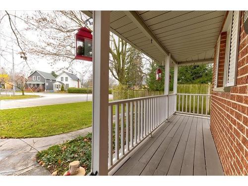 8 Oak Street, Stratford, ON - Outdoor With Deck Patio Veranda With Exterior