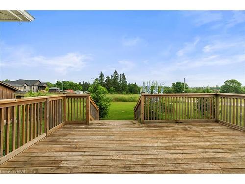 39 Minto Street S, Clifford, ON - Outdoor With Deck Patio Veranda With Exterior