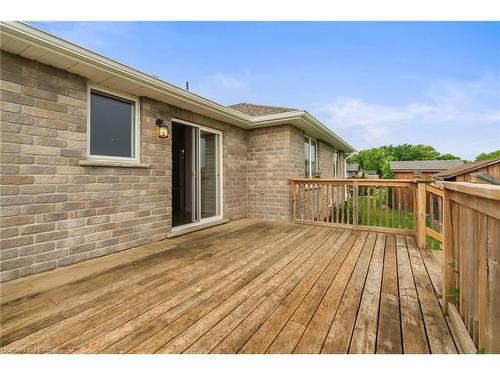 39 Minto Street S, Clifford, ON - Outdoor With Deck Patio Veranda With Exterior