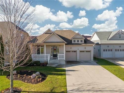 28 Macpherson Avenue, Seaforth, ON - Outdoor With Deck Patio Veranda With Facade