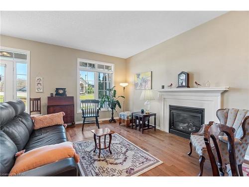 28 Macpherson Avenue, Seaforth, ON - Indoor Photo Showing Living Room With Fireplace