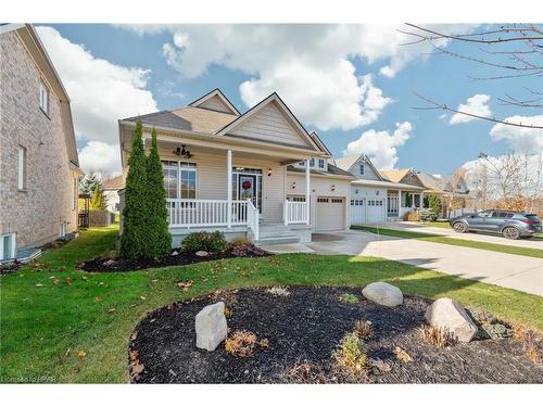 28 Macpherson Avenue, Seaforth, ON - Outdoor With Deck Patio Veranda With Facade