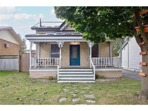 497 Brunswick Street, Stratford, ON - Outdoor With Deck Patio Veranda