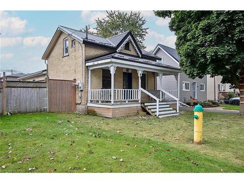 497 Brunswick Street, Stratford, ON - Outdoor With Deck Patio Veranda