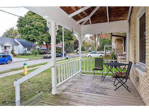 497 Brunswick Street, Stratford, ON - Outdoor With Deck Patio Veranda