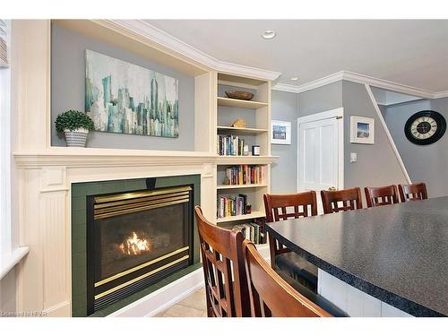 497 Brunswick Street, Stratford, ON - Indoor With Fireplace