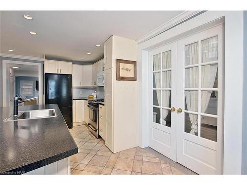 497 Brunswick Street, Stratford, ON - Indoor Photo Showing Kitchen With Double Sink