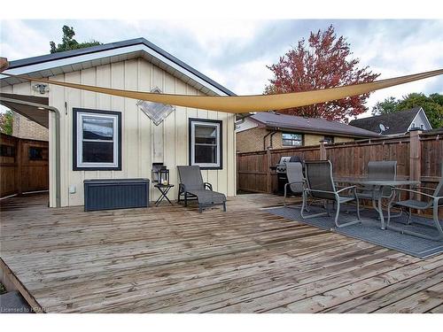 497 Brunswick Street, Stratford, ON - Outdoor With Deck Patio Veranda