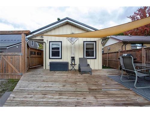 497 Brunswick Street, Stratford, ON - Outdoor With Deck Patio Veranda