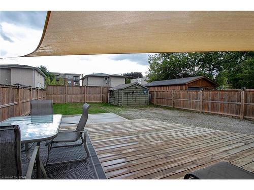 497 Brunswick Street, Stratford, ON - Outdoor With Deck Patio Veranda