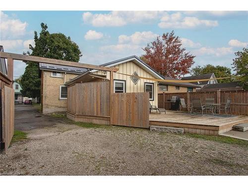 497 Brunswick Street, Stratford, ON - Outdoor With Deck Patio Veranda