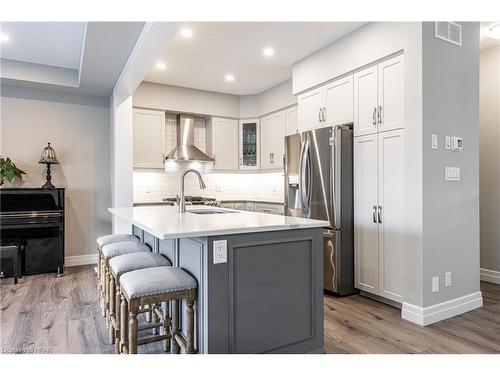 73 Robertson Drive, Stratford, ON - Indoor Photo Showing Kitchen