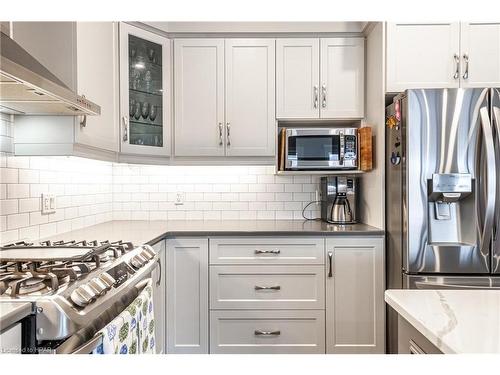 73 Robertson Drive, Stratford, ON - Indoor Photo Showing Kitchen With Upgraded Kitchen