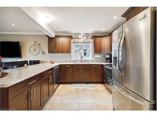 57 Edison Street, St. Marys, ON - Indoor Photo Showing Kitchen With Stainless Steel Kitchen