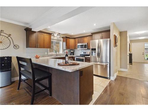 57 Edison Street, St. Marys, ON - Indoor Photo Showing Kitchen With Stainless Steel Kitchen