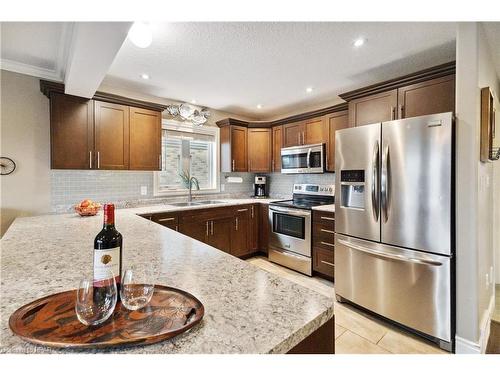 57 Edison Street, St. Marys, ON - Indoor Photo Showing Kitchen With Stainless Steel Kitchen With Double Sink