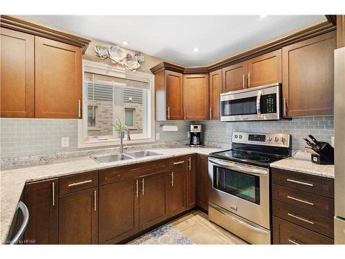 57 Edison Street, St. Marys, ON - Indoor Photo Showing Kitchen With Stainless Steel Kitchen With Double Sink