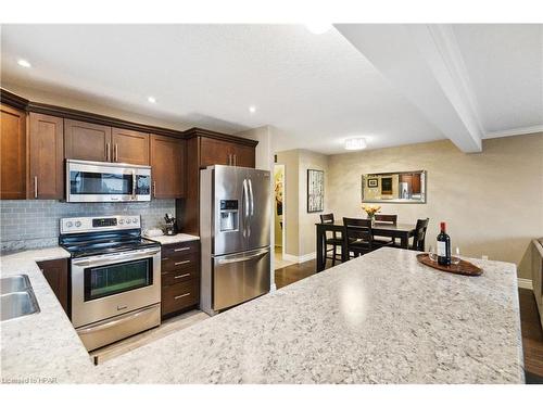 57 Edison Street, St. Marys, ON - Indoor Photo Showing Kitchen With Stainless Steel Kitchen With Upgraded Kitchen