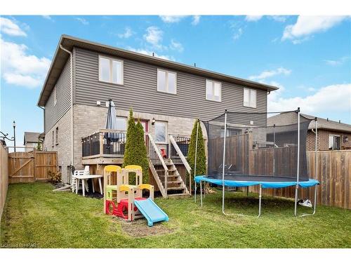 57 Edison Street, St. Marys, ON - Outdoor With Backyard