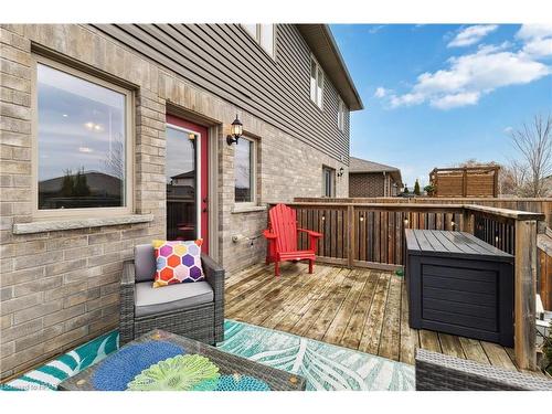 57 Edison Street, St. Marys, ON - Outdoor With Deck Patio Veranda With Exterior