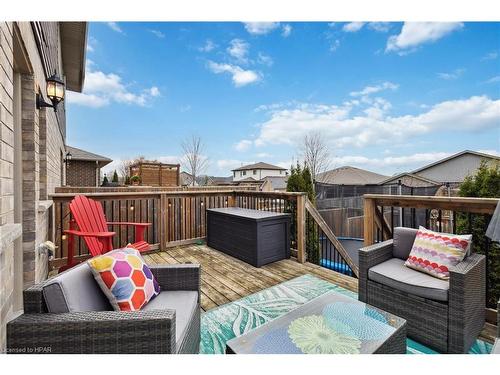 57 Edison Street, St. Marys, ON - Outdoor With Deck Patio Veranda With Exterior