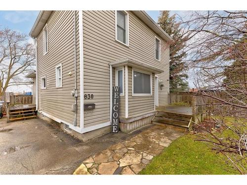 830 Elma Street W, Listowel, ON - Outdoor