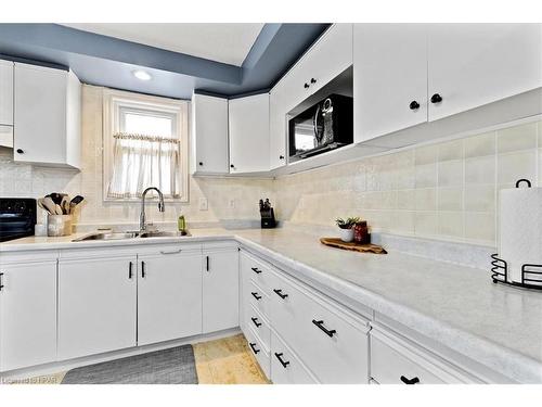 830 Elma Street W, Listowel, ON - Indoor Photo Showing Kitchen With Double Sink