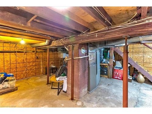 830 Elma Street W, Listowel, ON - Indoor Photo Showing Basement