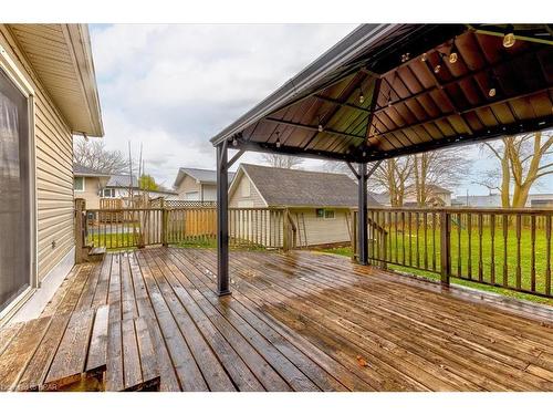 830 Elma Street W, Listowel, ON - Outdoor With Deck Patio Veranda With Exterior