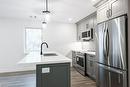 101-100 Gordon Street, Stratford, ON  - Indoor Photo Showing Kitchen With Double Sink With Upgraded Kitchen 