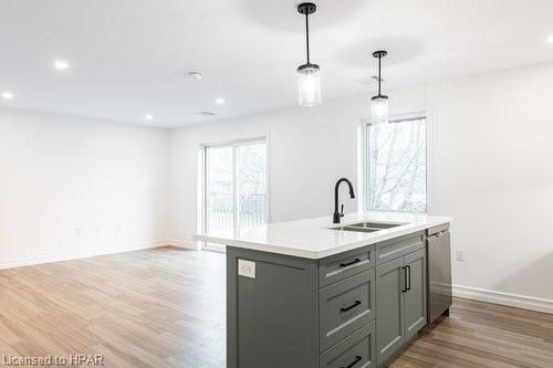 101-100 Gordon Street, Stratford, ON - Indoor Photo Showing Kitchen With Double Sink