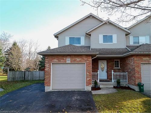 55 Hyde Road, Stratford, ON - Outdoor With Facade