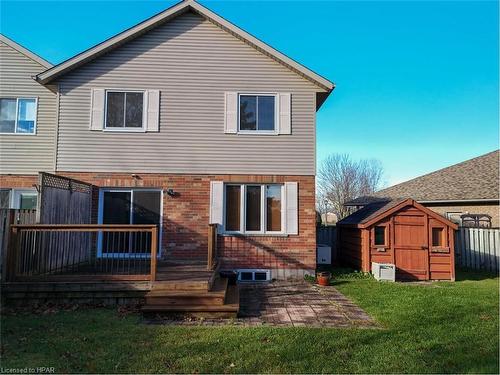 55 Hyde Road, Stratford, ON - Outdoor With Deck Patio Veranda With Exterior