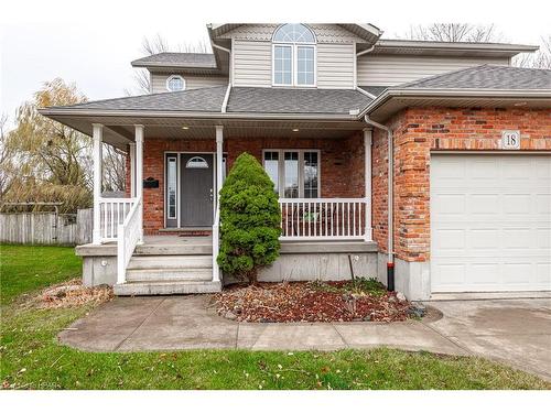 18 Abraham Drive, Stratford, ON - Outdoor With Deck Patio Veranda