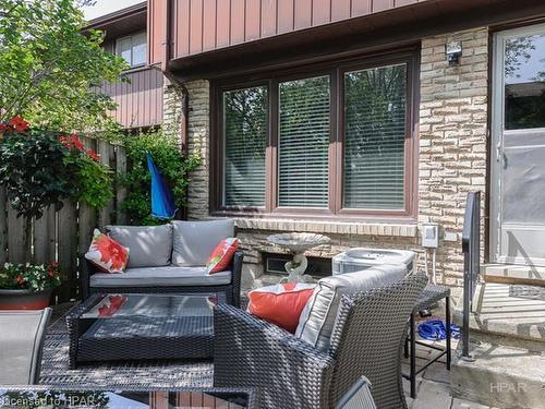 8-91 Avonwood Drive, Stratford, ON - Outdoor With Deck Patio Veranda