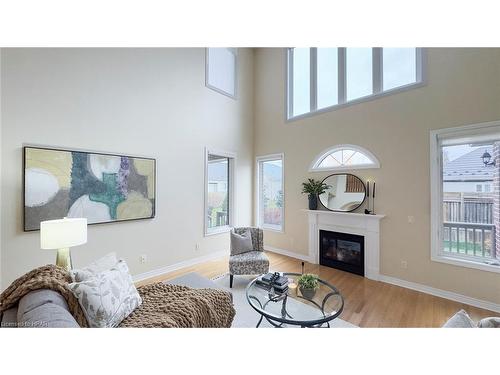 8 Macpherson Avenue, Seaforth, ON - Indoor Photo Showing Living Room With Fireplace