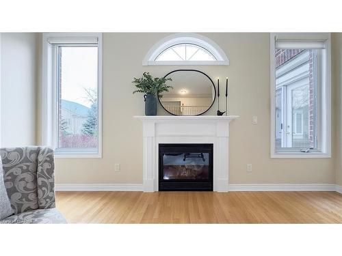 8 Macpherson Avenue, Seaforth, ON - Indoor Photo Showing Living Room With Fireplace