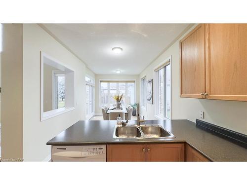 8 Macpherson Avenue, Seaforth, ON - Indoor Photo Showing Kitchen With Double Sink