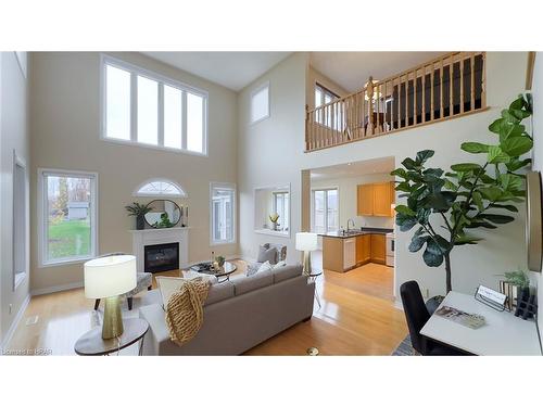 8 Macpherson Avenue, Seaforth, ON - Indoor With Fireplace