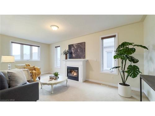 8 Macpherson Avenue, Seaforth, ON - Indoor Photo Showing Living Room With Fireplace