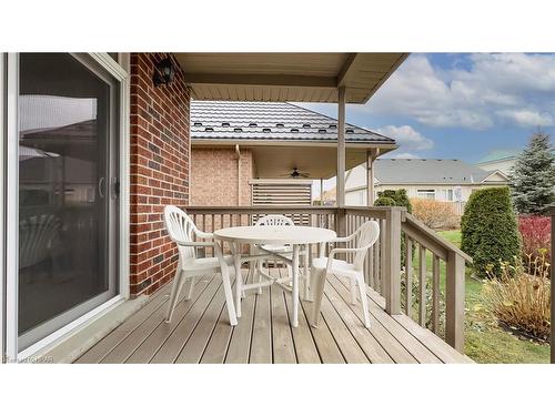 8 Macpherson Avenue, Seaforth, ON - Outdoor With Deck Patio Veranda With Exterior