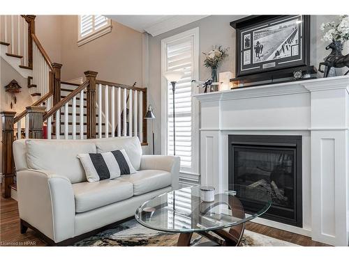 109-362 Fairview Street, New Hamburg, ON - Indoor Photo Showing Living Room With Fireplace