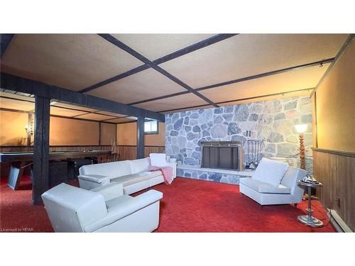 38113 Belgrave Road, Ashfield-Colborne-Wawanosh, ON - Indoor Photo Showing Living Room With Fireplace