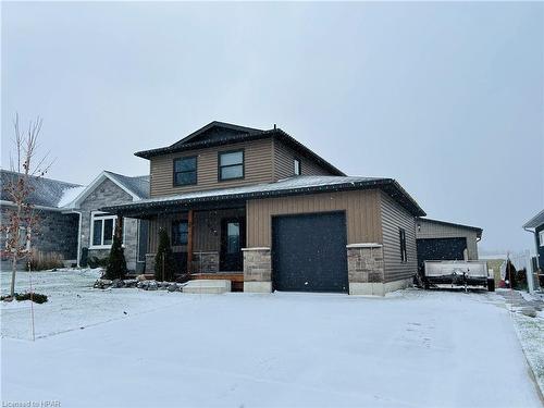 660 Gloria Street, Blyth, ON - Outdoor With Facade