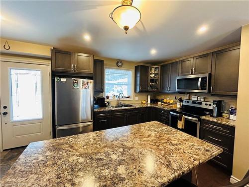 660 Gloria Street, Blyth, ON - Indoor Photo Showing Kitchen With Double Sink