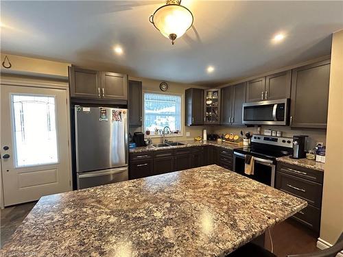 660 Gloria Street, Blyth, ON - Indoor Photo Showing Kitchen With Double Sink