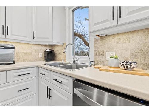 4335 Perth Road 119, Perth East, ON - Indoor Photo Showing Kitchen With Double Sink