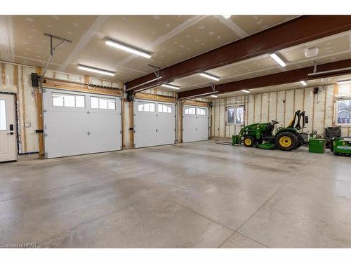 4335 Perth Road 119, Perth East, ON - Indoor Photo Showing Garage