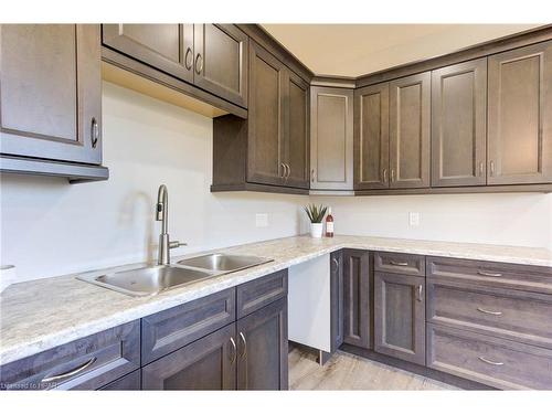 272 Queen Street S, Atwood, ON - Indoor Photo Showing Kitchen With Double Sink